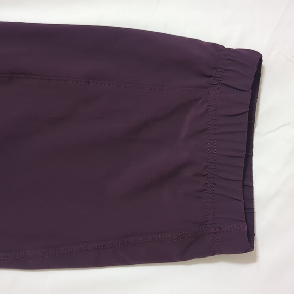 Eddie Bauer Stretch Fleece Lined Polar Pant, Color Purple Size 10 - Picture 9 of 16